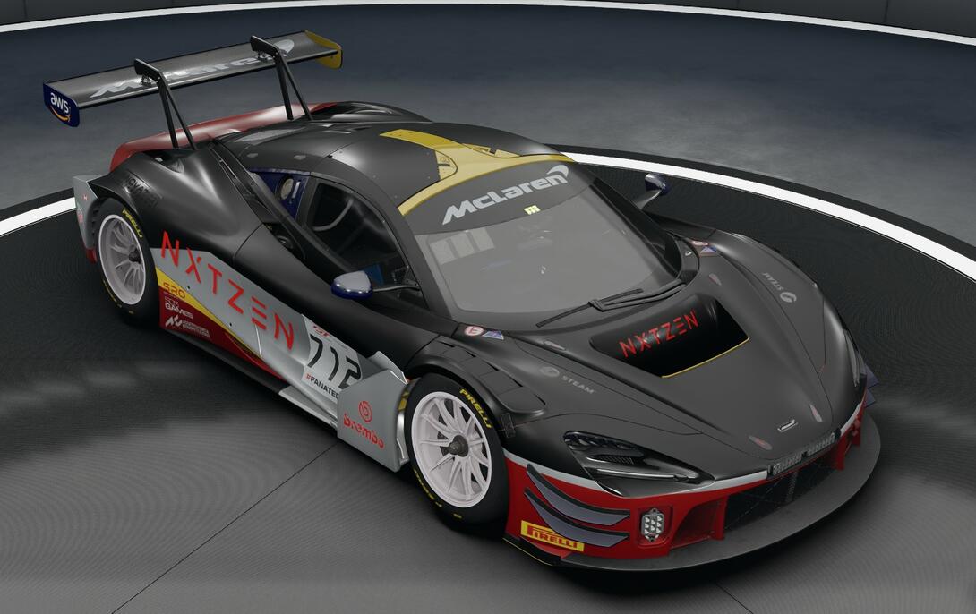 #712 Nemeth Mclaren 720 EVO Nextzen