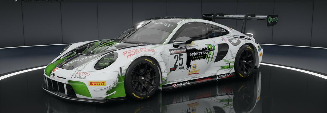 DRL ORC-Podium Hunters Porsche