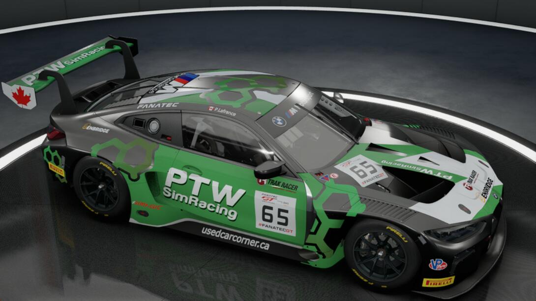 #65 P. Lafrance BMW M4 GT3 PTW