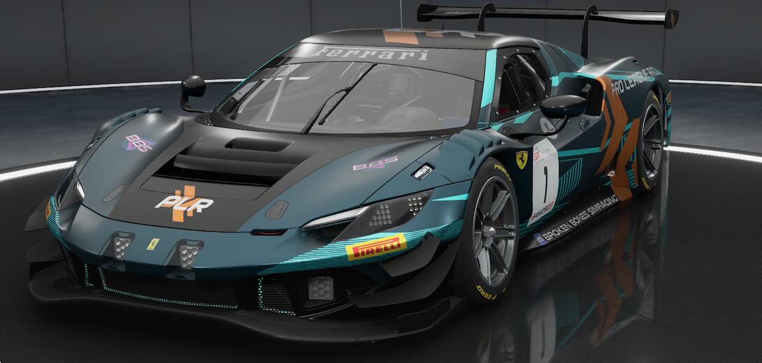 PLR eSports BBS Ferrari
