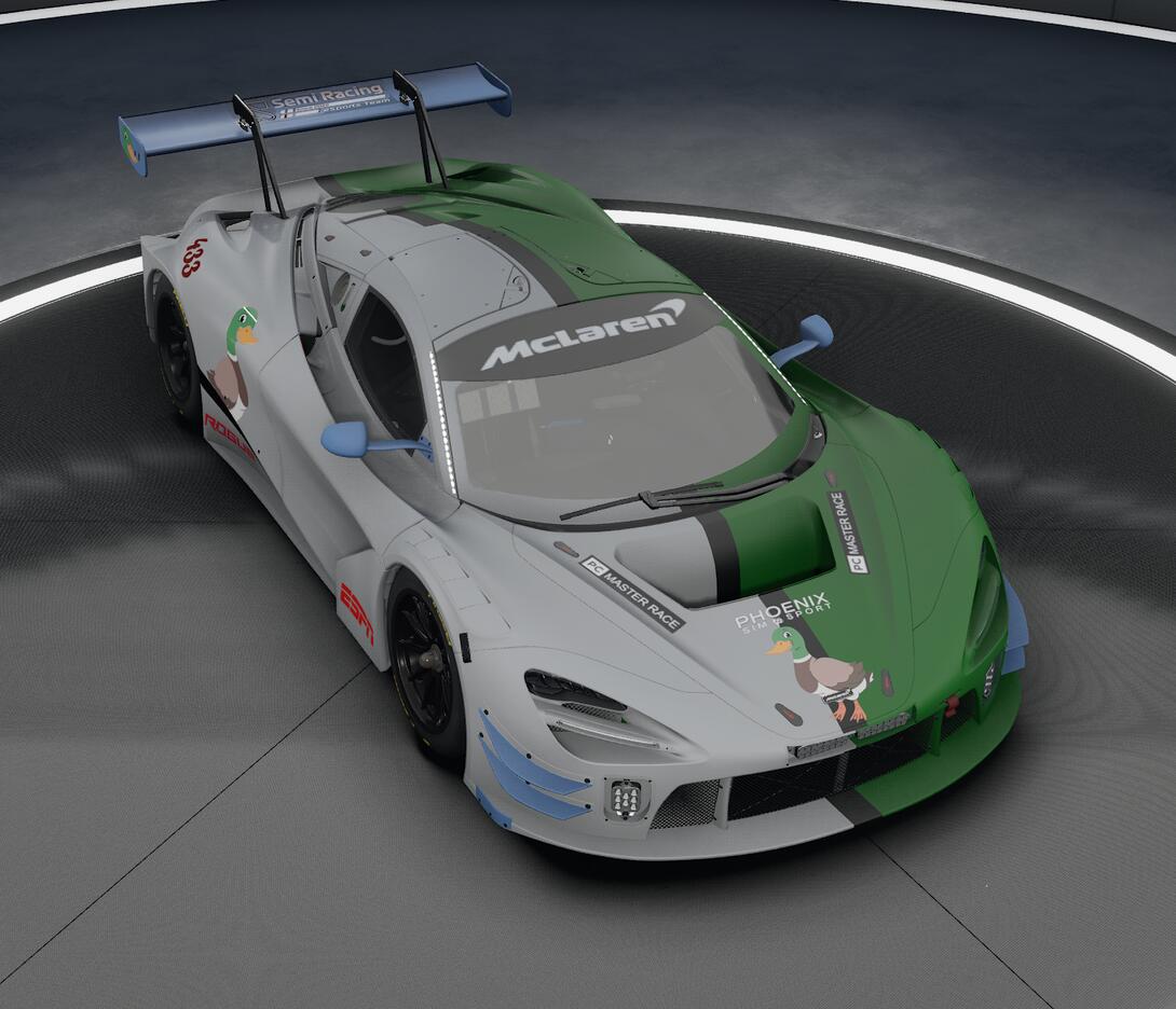 Duck Racing #433 MCL 720 EVO