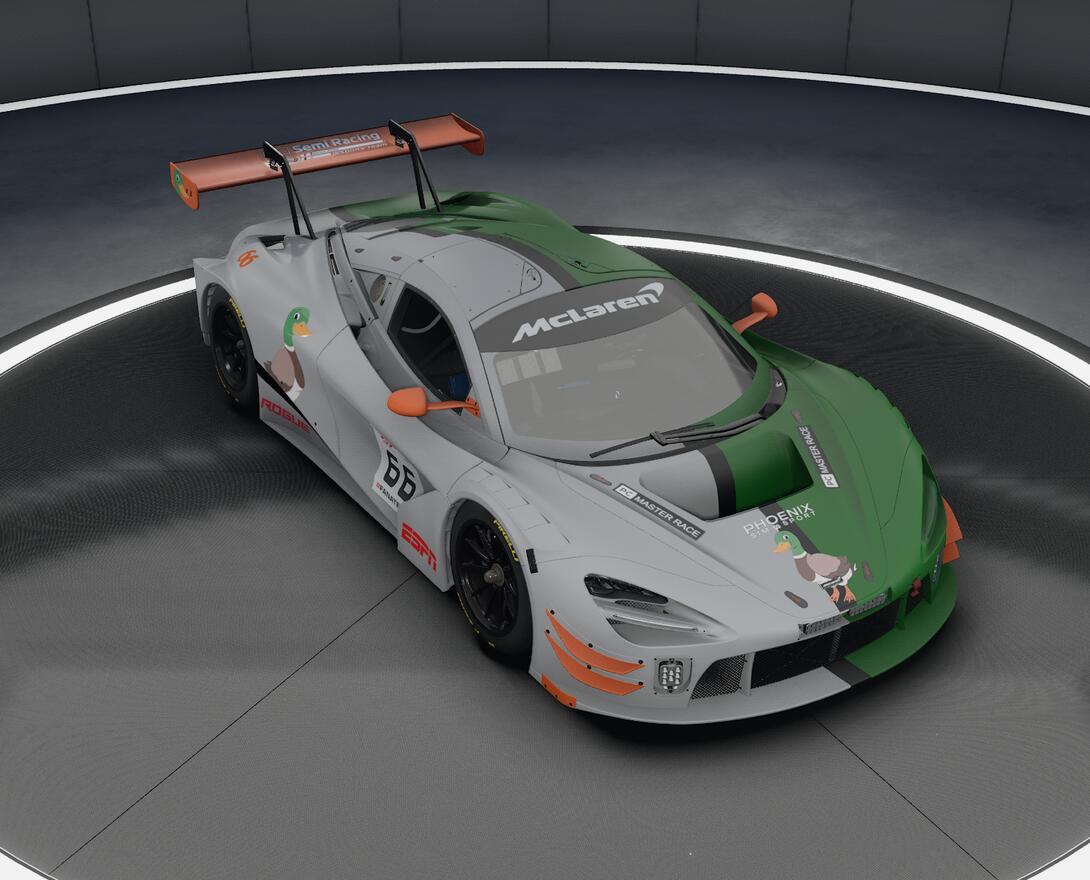 Duck Racing #066 MCL 720 EVO