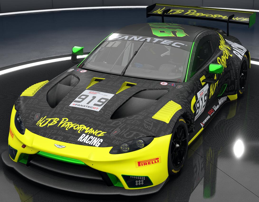 HJB Performance Racing - AMR V8