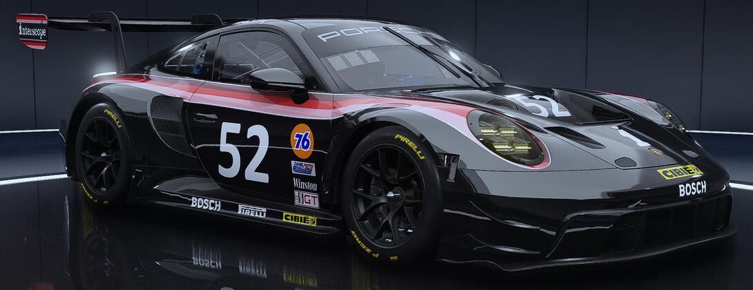 #52 J.King Porsche 992 GT3 WaterWerks Motorsports