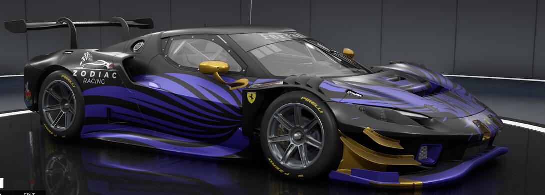 ZRC Season 1 Ferarri WT