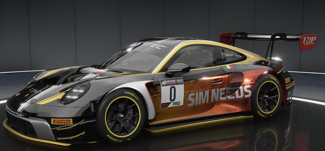 Porsche 992 GT3 TRP