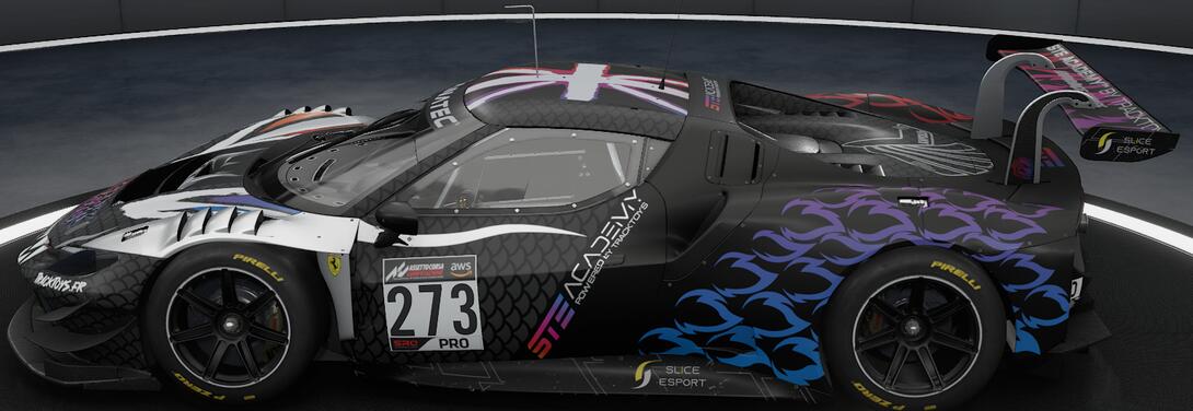 STE ACADEMY by TrackToys (Ferrari 296 GT3) Endurance