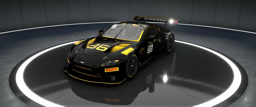 KOE AMR GT3 #86