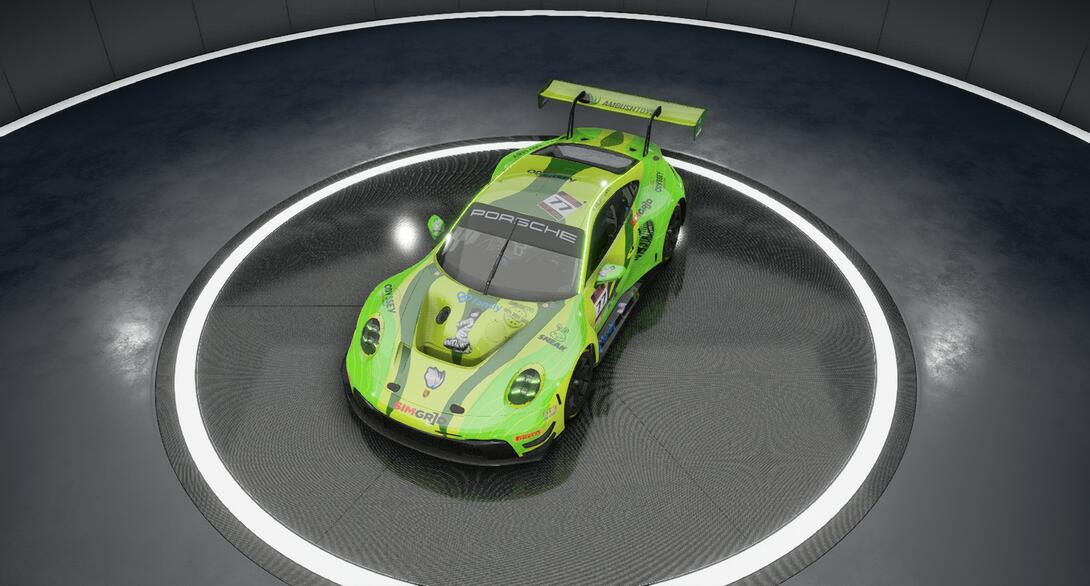 Ambush Racing green