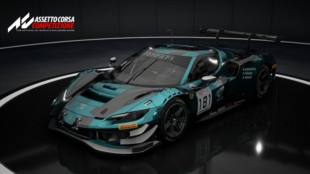 COLLISION COURSE RACING TEAM