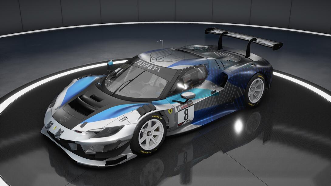 Infelix Racing Blue