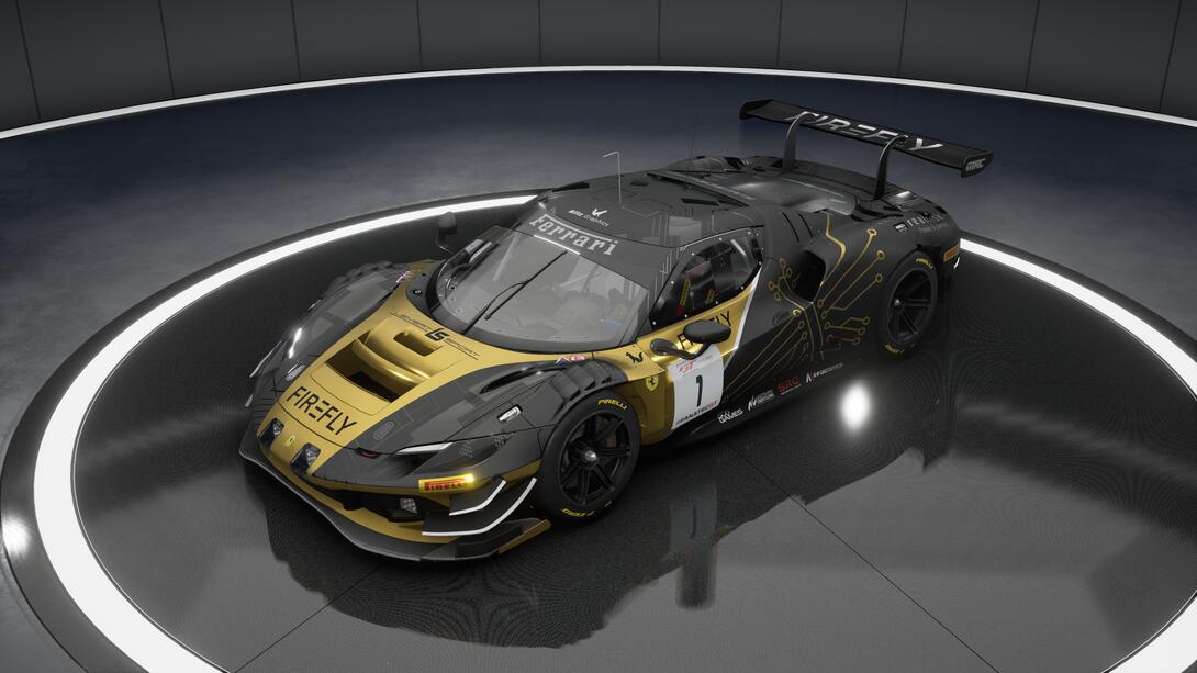 GTRC FERRARI 296 FIREFLY ESPORTS #1