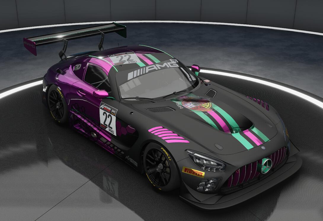 Danube Apex Predators - Mercedes AMG GT3 2020