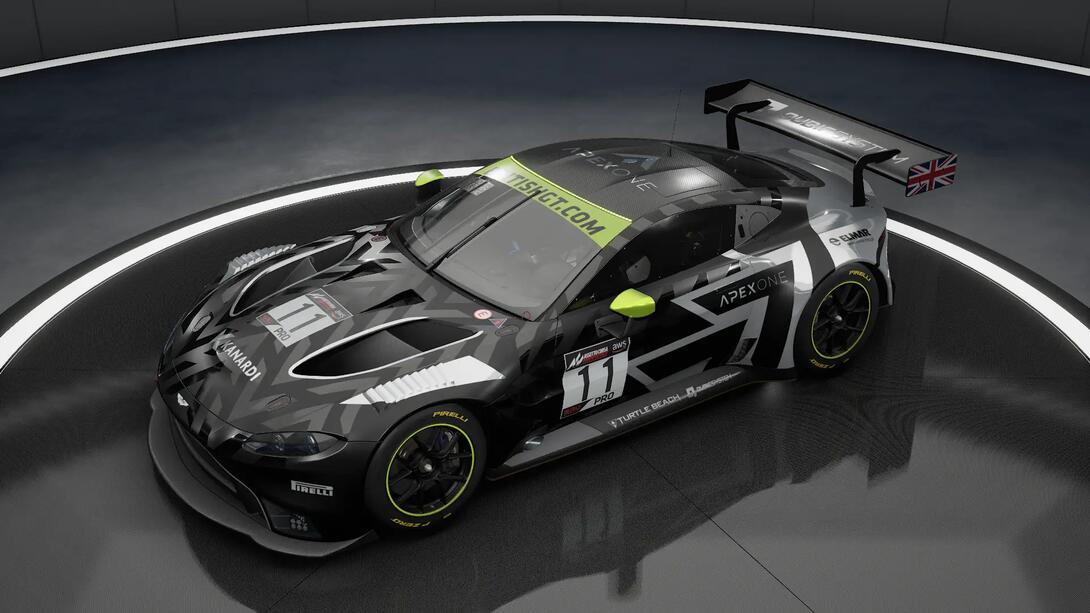 APEX ONE British GT Esports