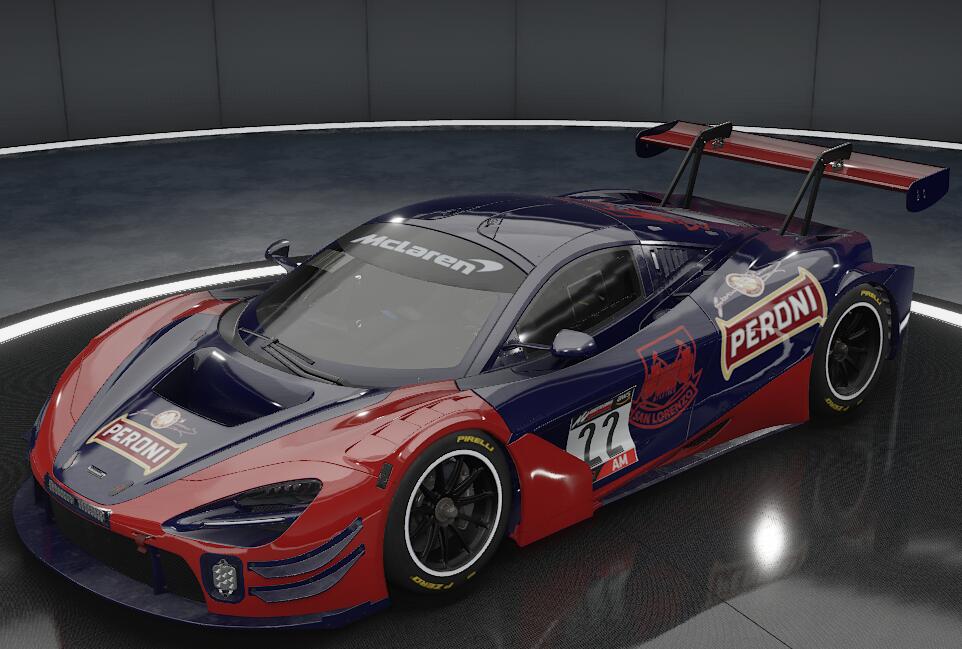 McLaren 720Evo ASL