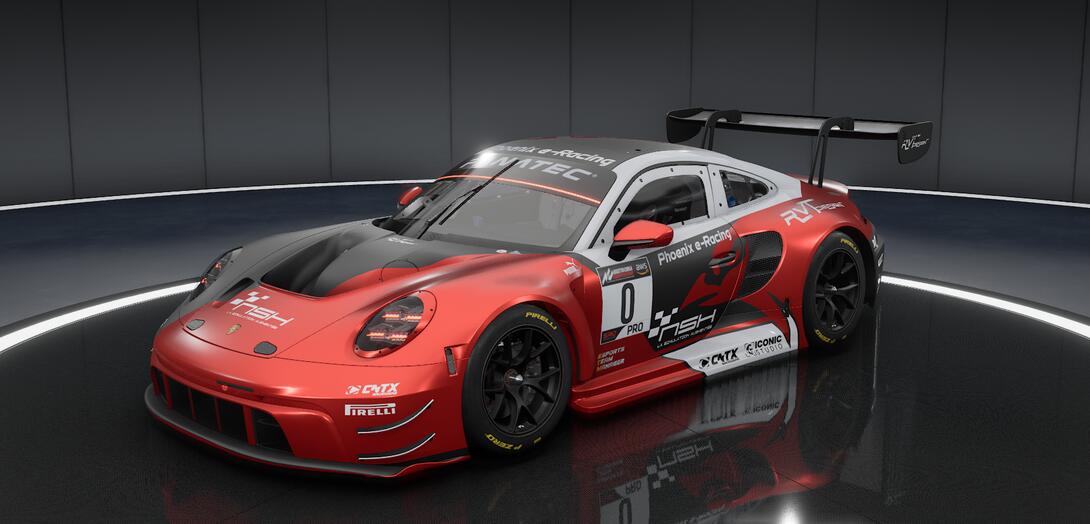 PHOENIX e-Racing Porsche 992 GT3