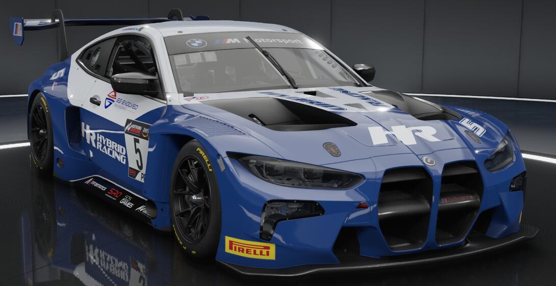 Hybrid Racing BMW