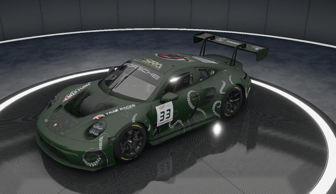 Red Eye Racing Cthulhu 33