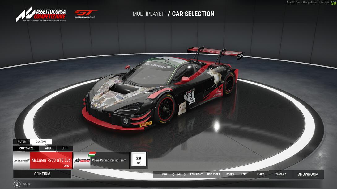 CornerCutting Racing Team