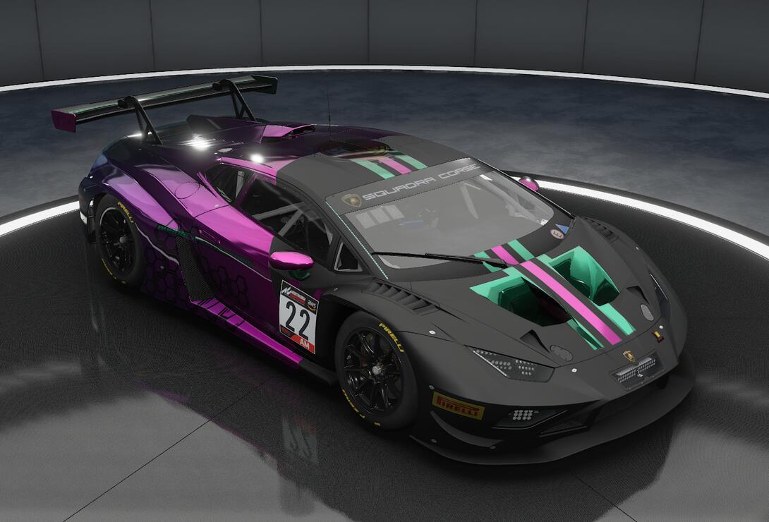 Danube Apex Predators - Lamborghini Huracan GT3 Evo2