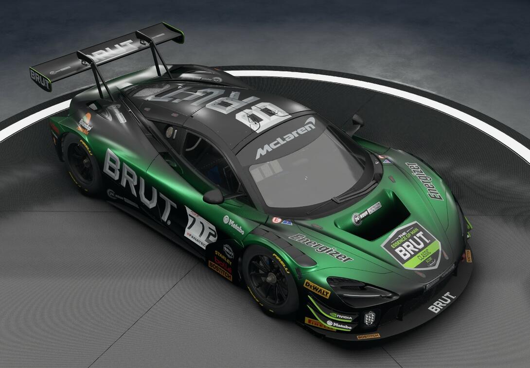 #712 Nemeth Mclaren 720 Evo Brut