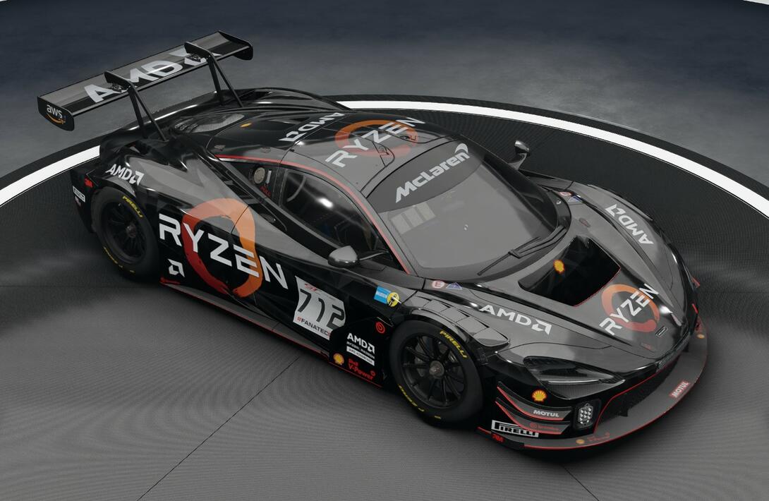 #712 Nemeth Mclaren Evo Ryzen