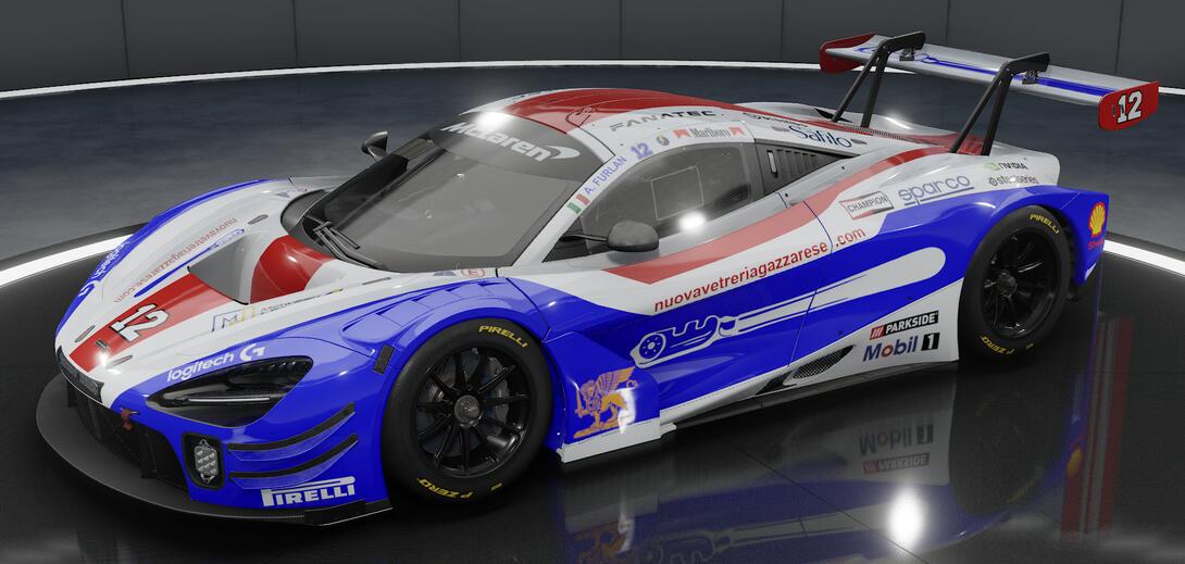 NVG Racing EVO #12