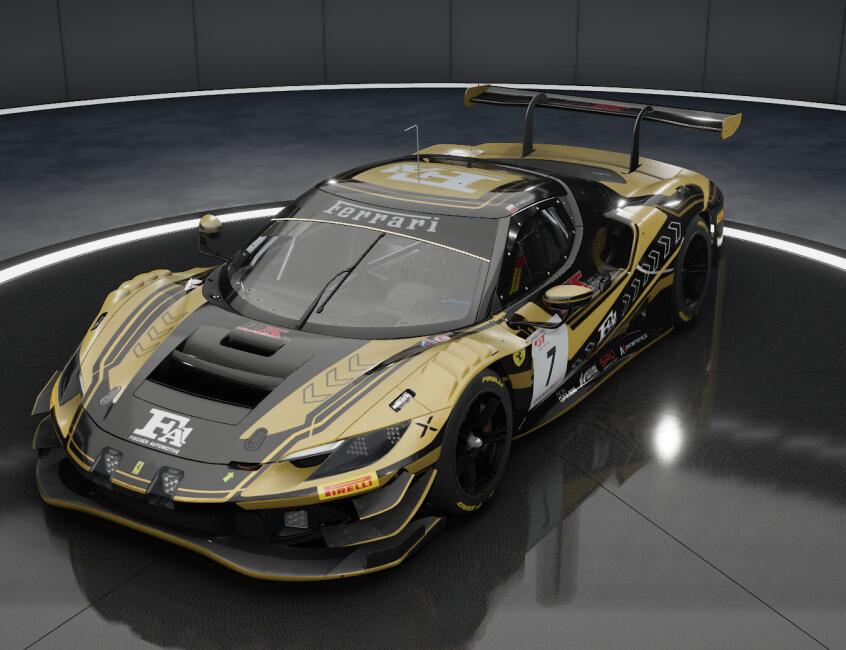 FDRS GOLD LIVERY 