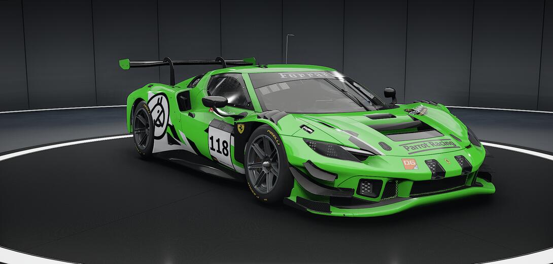 Parrot Racing - David Randlett
