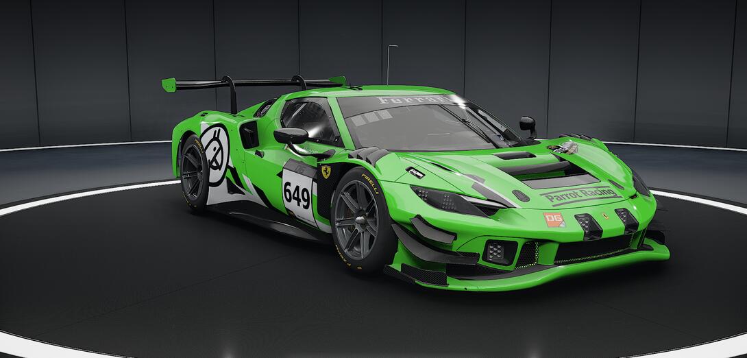 Parrot Racing - Sandro Mancini