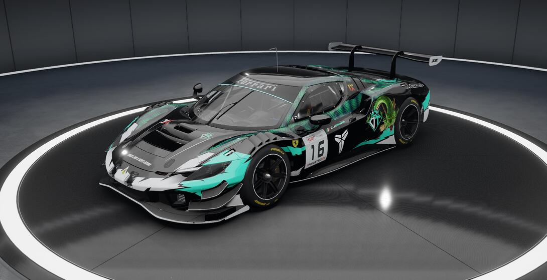 DT Racing Team - Ferrari 296 - Clemente Nicolas