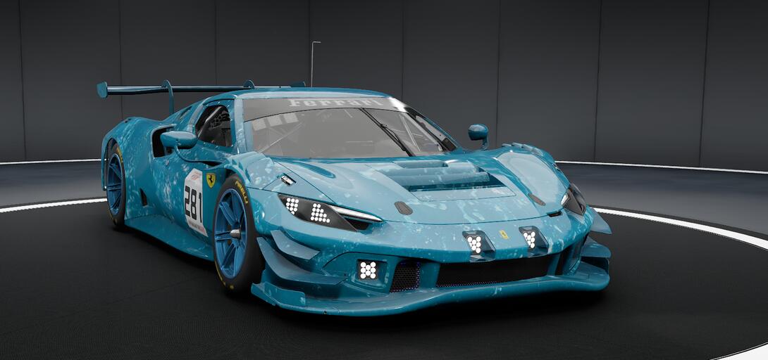 Ferrari 296 GT3