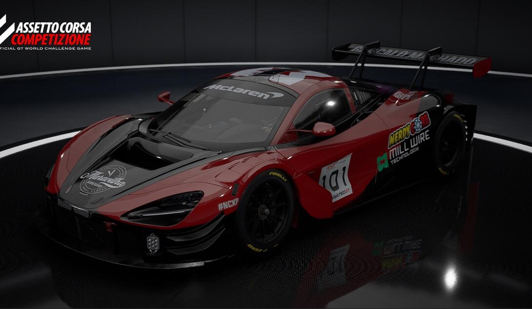 RMredline_McLaren 720S GT3 EVO_Gonçalo Machado