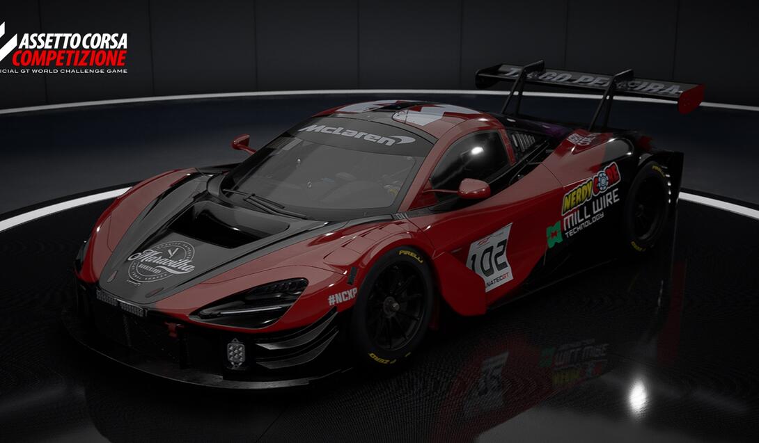 RMredline_McLaren 720S GT3 EVO_Tiago Pereira