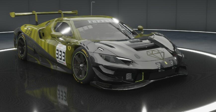 Crystal 296 GT3 v.2