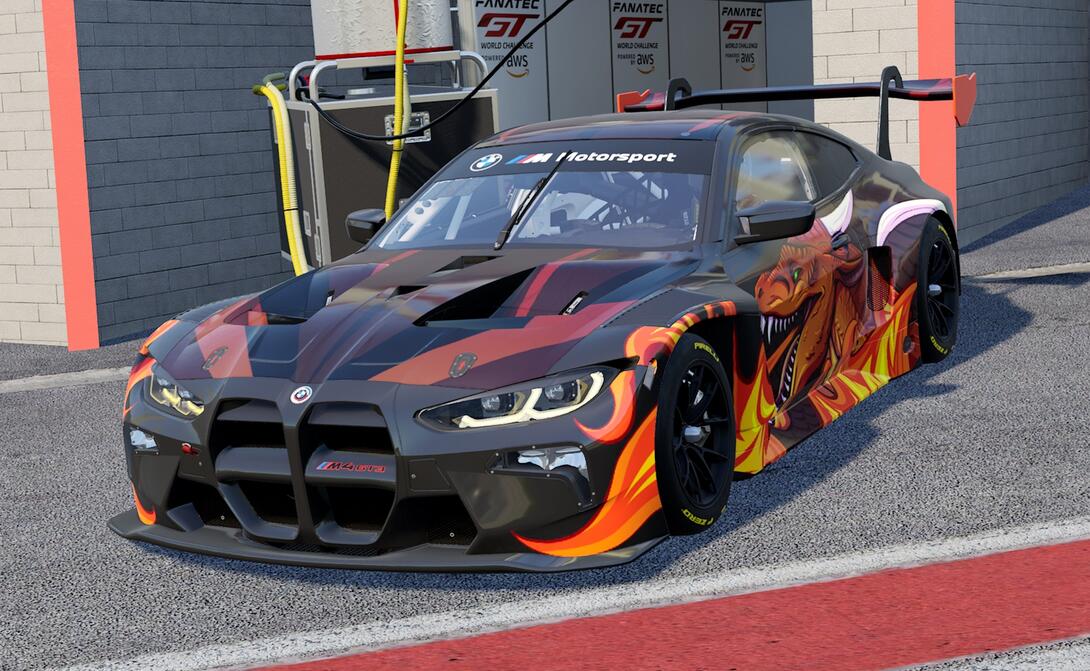Orange Dragon M4 GT3