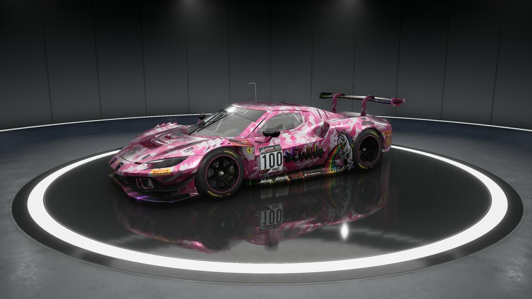 Einhorn Würfelhusten Racing