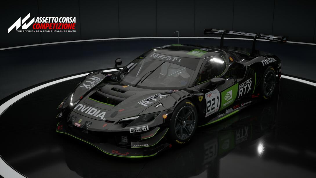 #221 296GT3