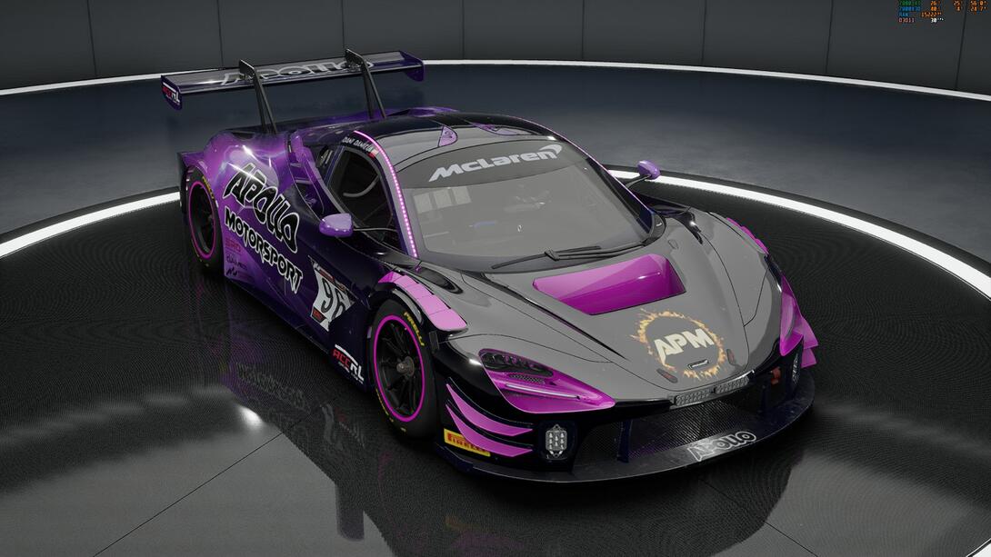 #96 Apollo Motorsport ACCRL