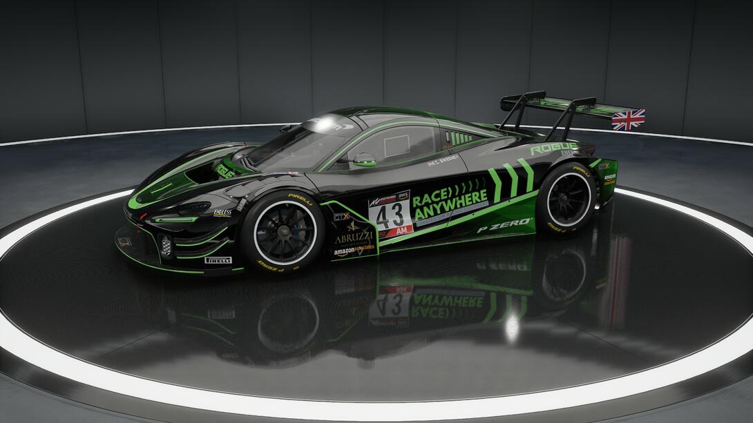 Sweeney 720S Evo