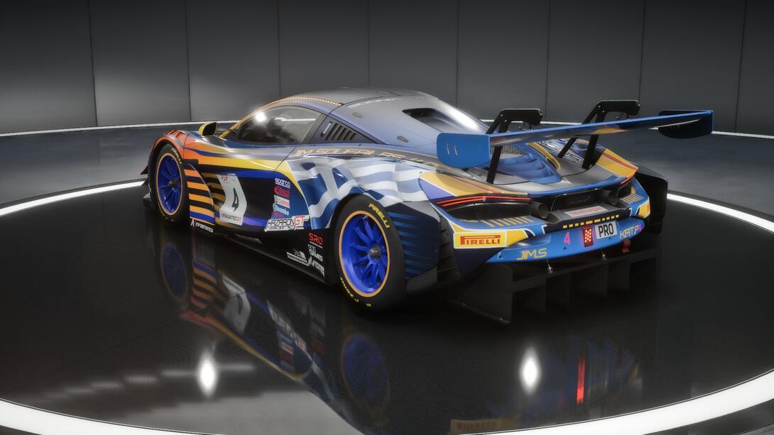 HazaronGT Racing McLaren 720SGT3EVO 001