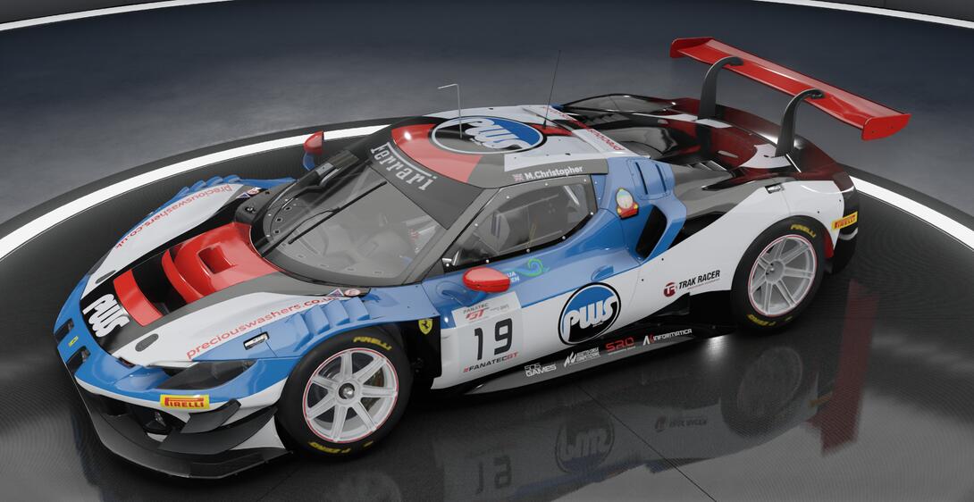 MAC PWS Ferrari