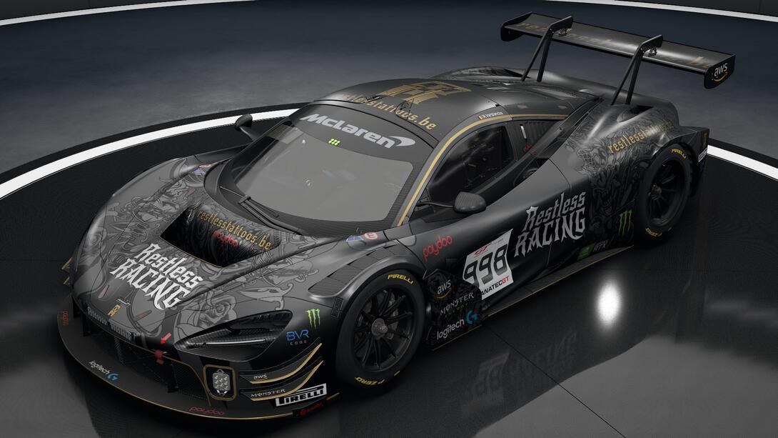Restless Racing McLaren