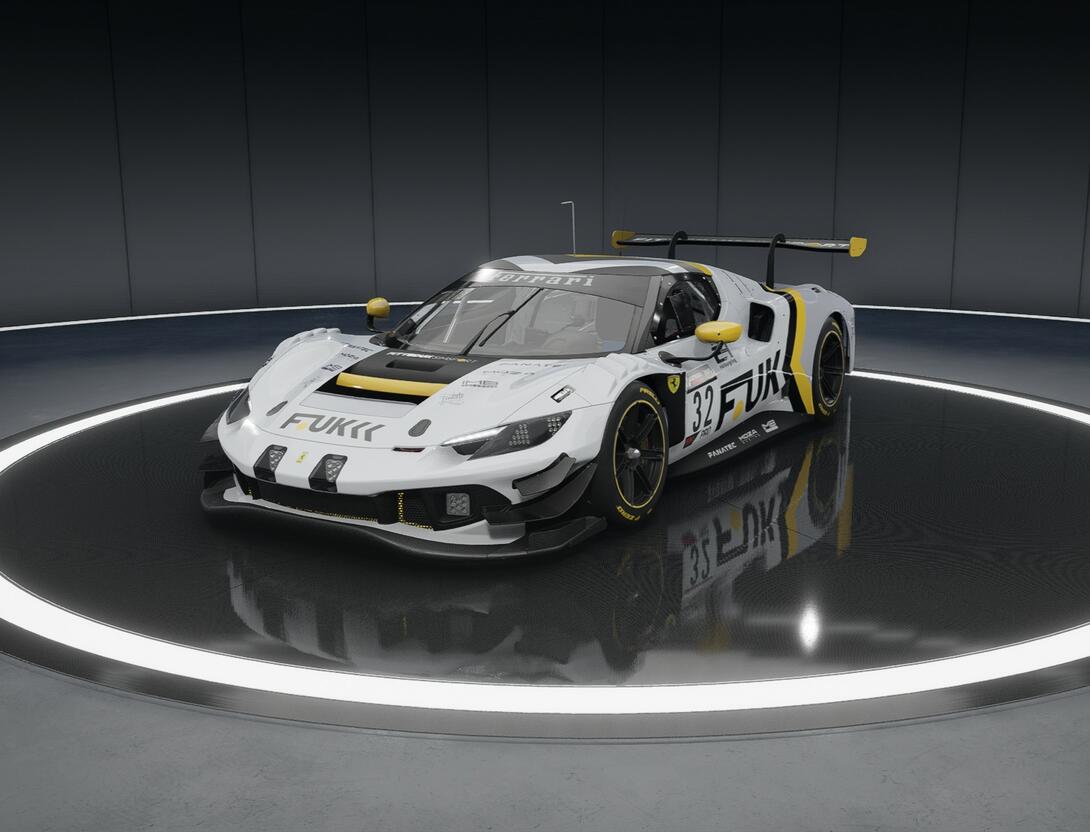 FittedUK Simsport 296 GT3 2024