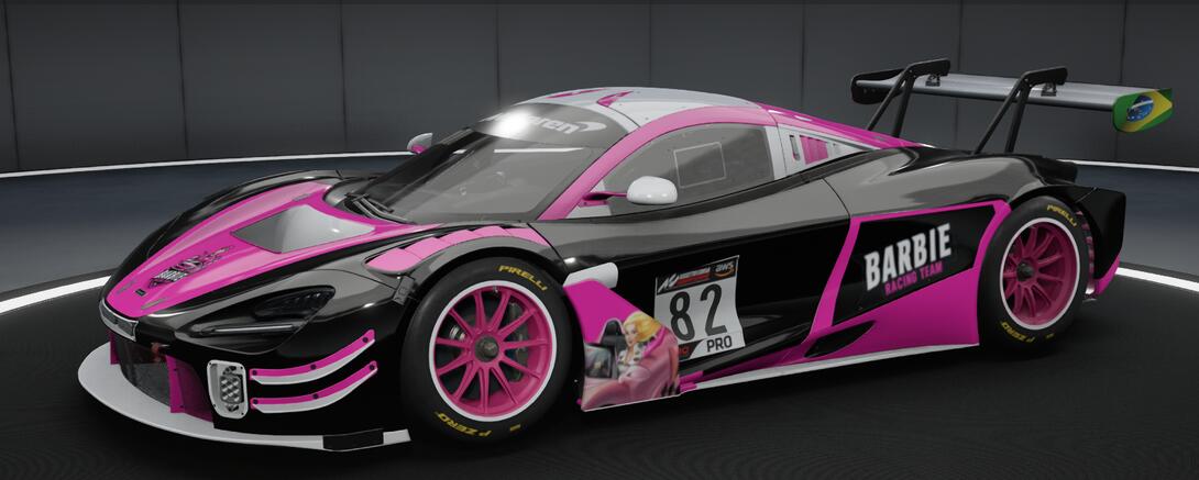 McLaren 720 Barbie