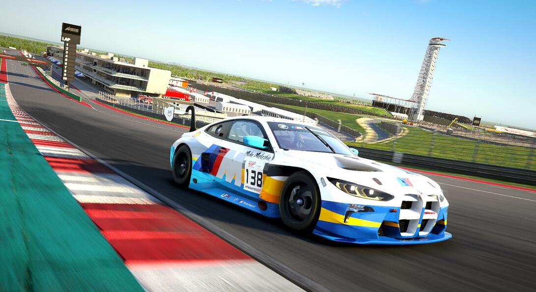 #138 M.Meleskie BMW M4 GT3 Shell Special