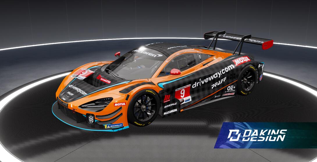 Pfaff McLaren 720s