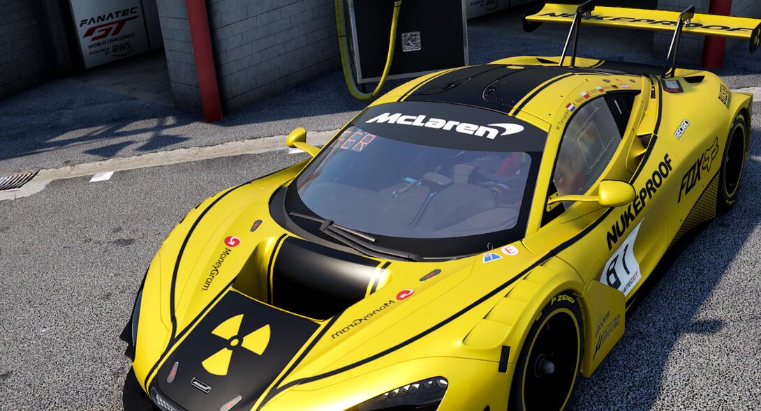 Hass GT Racing Team - Spa 24h entry #81
