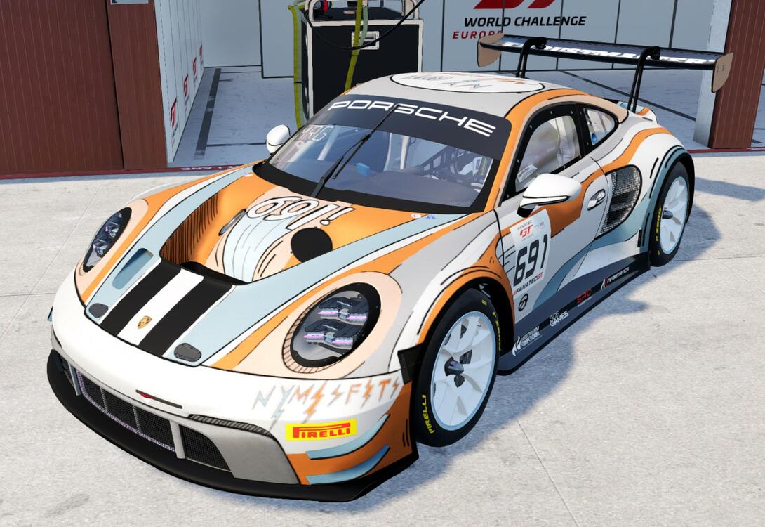 New York Misfits 992 SRXP Endurance Livery