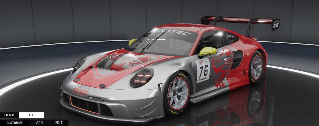 orl flying lizard livery